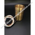 Electric Brass Hot Runner Spring Coil Heater Heating Element for sale