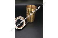 China Electric Brass Hot Runner Spring Coil Heater Heating Element supplier