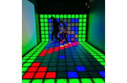 China Active Game Led Floor Active Game Vloer Activate Interactive Dance Floor supplier
