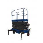 3Kw with 450Kg Loading  Reaching Height 12m Motorized  Scissor Lift