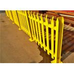 Powder Coated Q235 Steel Welded Wire Garden Fence for sale