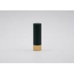 ODM Dark Green Metal Empty Lipstick Tube Color Spraying Surface for sale