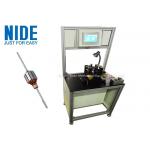 Dynamic Armature Balancing Machine With Belt Drive , DC Power Tool Motor Balancing Machine for sale