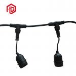 Rubber Power Cord Low Temperature IP67 IP68 ROHS E27 Lamp Holder for sale