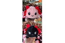China PP Cotton Reversible Octopus Educational Plush Toys 10cm With Music Box supplier