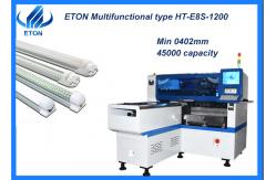 China SMT 28 Heads LED Lens PCB Assembly Machine 1700KG Pick Place Machine supplier