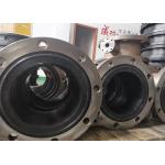 China Molded And Vulcanized Rubber Seat In Butterfly Valve Body , NBR Valve Seat for sale