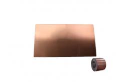 China High Performance Copper Clad Aluminum Sheet High Electric Conductivity supplier