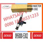 High quality Common rail injector Fuel Injector 23670 E0131 095000 5302 for HI-NO J08E 23670-E0131 095000-5302 for sale