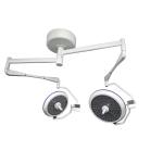 Hospital Medical Operation Theatre Room Double Dome Shadowless Surgery Led Ot Ceiling Surgical Operating Light for sale