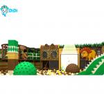 Entertainment Amusement Park Jungle Theme Indoor Playground  For Kids
