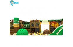 China Entertainment Amusement Park Jungle Theme Indoor Playground  For Kids supplier