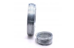China Low Carbon GI Iron Steel Wire Q235 Zinc Coated 10 12 14 Gauge supplier