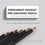 Permanent Makeup Tattoo Eyebrow design Pen Long Lasting Eye Brow Pencil for sale