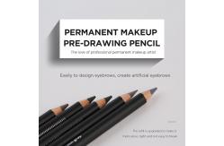 China Custom Private Permanent Makeup Tools Long Lasting Eyebrow Pencil supplier