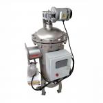 China Industrial Stainless Steel Filter Housing High Viscosity Automatic Self Cleaning Water Filters manufacturer