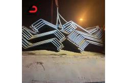 China Shipyard Construction Used Wru32 Wru35 Wru38 Wru40 Q345b Hot Rolled Steel Sheet Pile supplier
