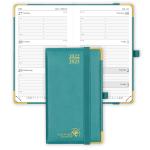 Custom Turquoise Small Academic Planner From July 2023 To June 2023 for sale