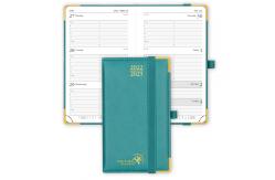 China Custom Turquoise Small Academic Planner From July 2023 To June 2023 supplier