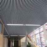 135mm Aluminum U Strip Ceiling PVDF Coating Sound Absorption for sale