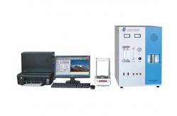 China Arc Furnace Chemical Infrared Carbon Sulfur Analyzer 2002D Clear Interface System supplier