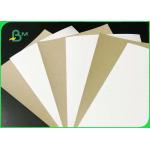Great Stiffiness One Side Coated White Lined Grey Board Recycled Pulp