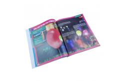 China Custom Picture Book Printing UV Varnish Gloss / Matte Lamination supplier