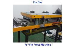 China Multi Function Aluminum Foils Processing Fin Line for Fin Press Making supplier