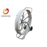 Plastic Layer Fiberglass Snake Rodder Fiber Snake Duct Rodder With Wheels for sale
