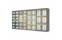China Self Service Vending Locker Machine 240V For Fresh Vegetable Camera Option supplier