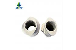 China Extruder Repairing Parts Screw Segments To Lithium Battery Slurry Production supplier