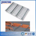 Welded Waterfall Galvanized Finishing Metal Wire Mesh Deck For Pallet Rack for sale