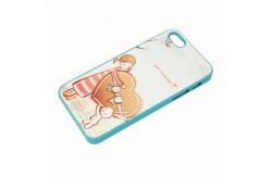 China light blue sublimation phone case supplier