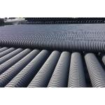 Impact Resistance Excellent Dredging HDPE Pipe PE100/PE80 Customized Diameter Dia32-1800mm