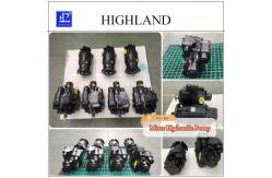 China 42Mpa High Pressure Flange Mounting Concrete Mixer Hydraulic Piston Pump supplier