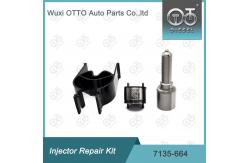 China Nozzle-Valve Kit 7135-664 Delphi Injector Repair Kit Nozzle CVA Kit supplier