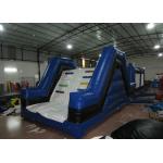 Newest inflatable cow themed obstacle courses interactive outdoor inflatable obstacle course for sale for sale