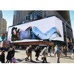 Shopping Mall Road Big Outdoor P8 LED outdoor Advertising Billboard High Brightness Full Color for sale