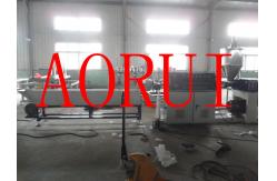 China Automatic Feeding Film Granule Plastic Recycling Equipment PP / PE Recycled Spaghetti supplier