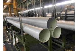 China Polished Stainless Steel Pipe Tubing Round For Gas Pipeline / Building supplier