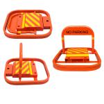 6 Sec 12V Battery Screw Transmission Parking Space Barrier