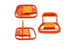 China 6 Sec 12V Battery Screw Transmission Parking Space Barrier supplier