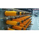 PET PP PE Plastic Monofilament Extrusion Line For Brush Production With AFSJ-60/70/80/90 Models And 120m/Min Linear Speed for sale