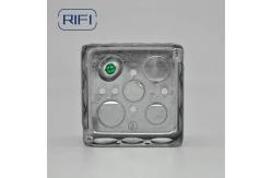 China Conduit Waterproof Junction Box 4*4 EMT Conduit Box supplier