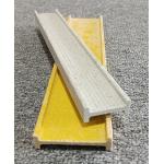FRP Profiles FRP Pultrusion Tube For Chemical Environment Structural Profiles for sale