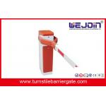 Automatic Temperature Mannual Barrier Arm Gate , Boom Barrier Gate  for Toll Collection