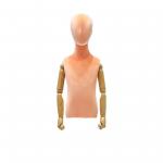 Upright Half Body Torso Mannequin for sale