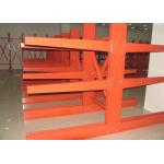Heavy Duty Metal Structural Cantilever Rack Lumber Storage Double Face Custom