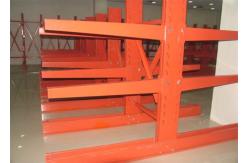 China Heavy Duty Metal Structural Cantilever Rack Lumber Storage Double Face Custom supplier