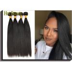 6A Original Virgin  Human Hair  Straight , Cut From Young Lady 's Head for sale
